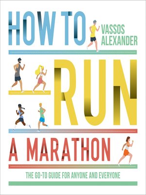 cover image of How to Run a Marathon